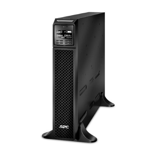 APC SRT1500XLI SMART UPS GRUPPO DI CONTINUITA' DOPPIA CONVERSIONE ONLINE 1500 W 1.500 Va CONNETTORI 6 X AC INTERFACCIA LCD RJ-45 SERIAL SMART-SLOT USB